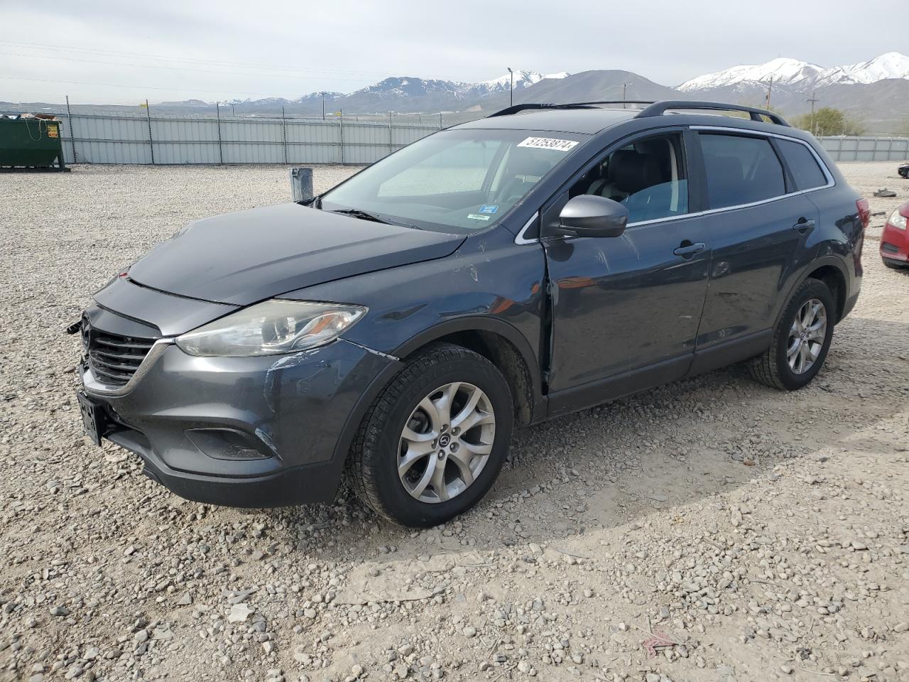 JM3TB3CA9F0454180 2015 Mazda Cx-9 Touring