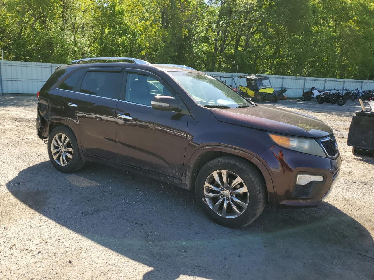 2012 Kia Sorento Sx vin: 5XYKW4A27CG191512