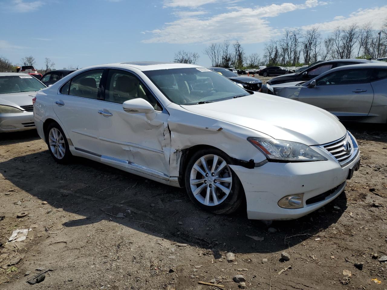 JTHBK1EG8B2429519 2011 Lexus Es 350