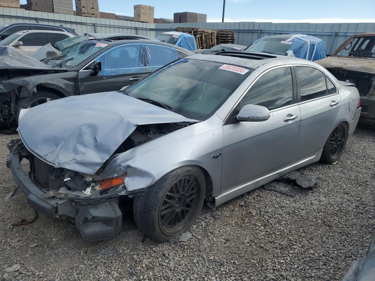 JH4CL96824C042047 2004 Acura Tsx