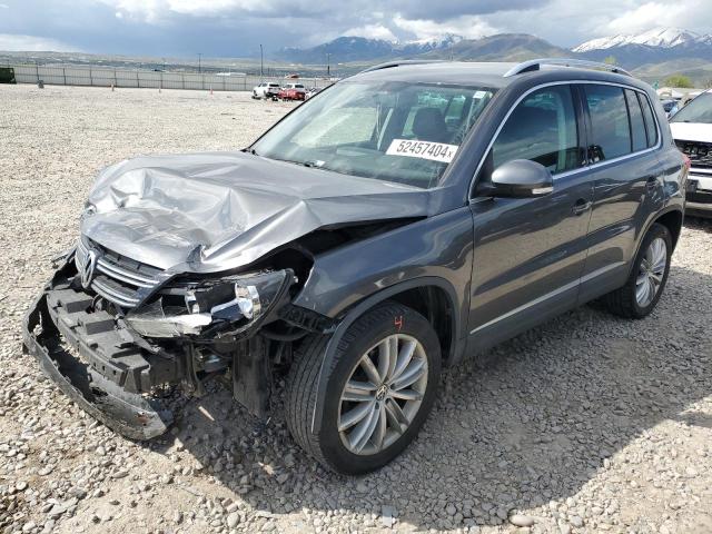 2013 Volkswagen Tiguan S VIN: WVGBV3AX5DW585373 Lot: 52457404