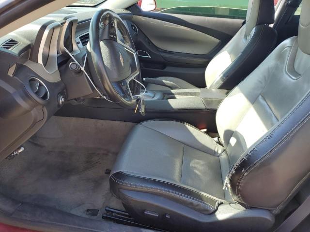 2015 CHEVROLET CAMARO LT - 2G1FF1E32F9200886