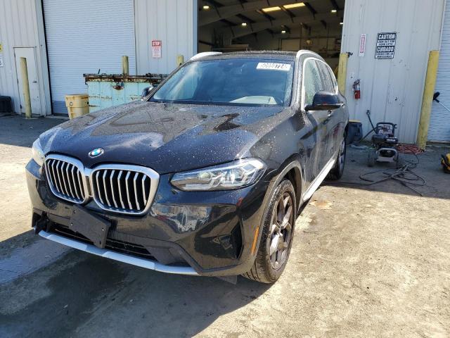 2023 BMW X3 xDrive30I VIN: 5UX53DP04P9S73893 Lot: 50959724