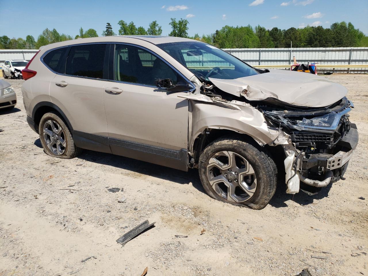 5J6RW2H58KL015956 2019 Honda Cr-V Ex