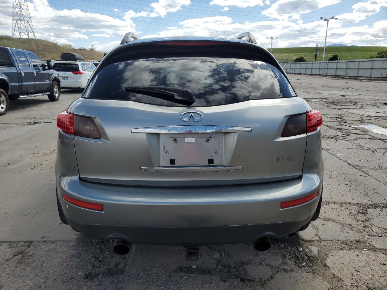 JNRBS08W73X000942 2003 Infiniti Fx45