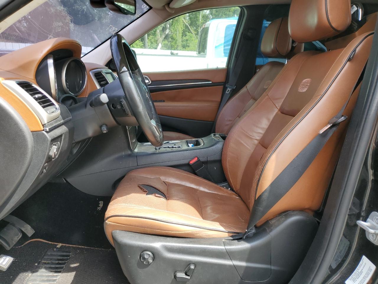 1C4RJECT4CC363007 2012 Jeep Grand Cherokee Overland