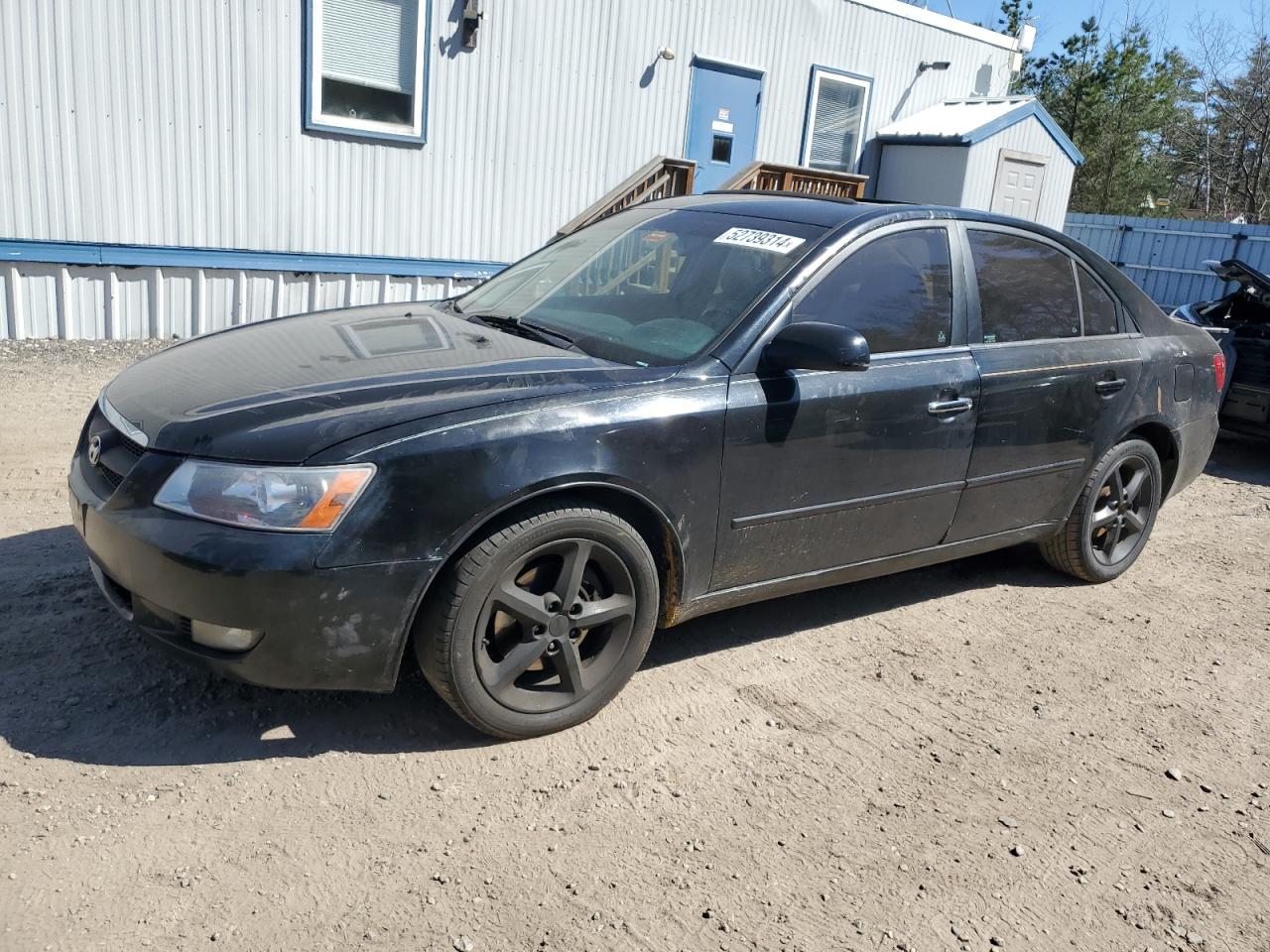 5NPEU46F66H048062 2006 Hyundai Sonata Gls