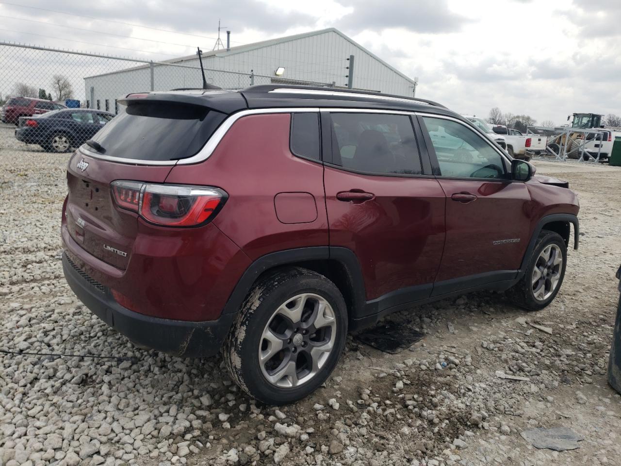 2020 Jeep Compass Limited vin: 3C4NJDCB6LT221939