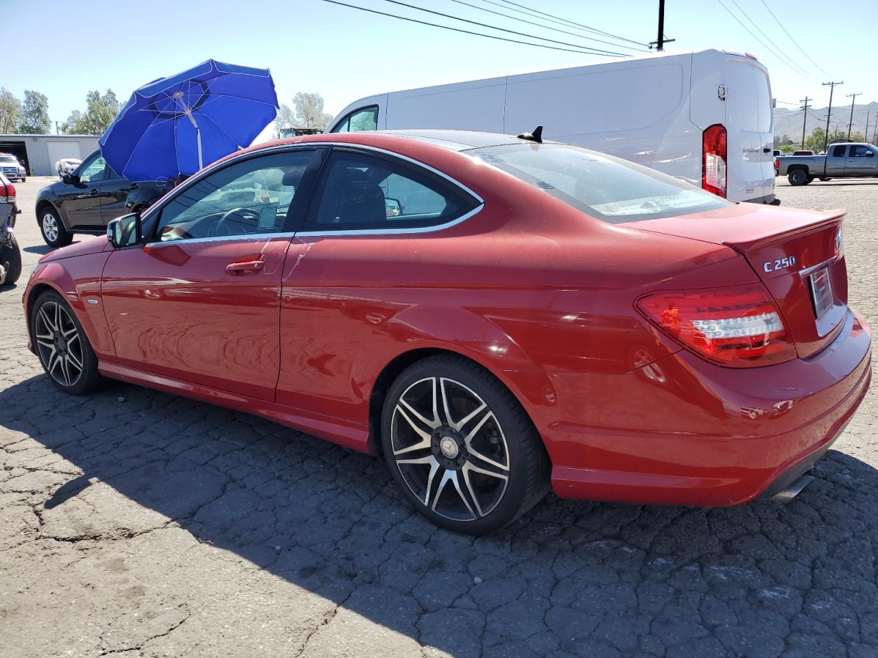 2013 Mercedes-Benz C 250 vin: WDDGJ4HB3DF967557