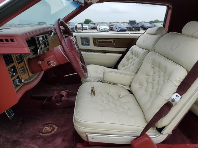 1984 Cadillac Eldorado Biarritz VIN: 1G6AL678XEE658951 Lot: 50681314