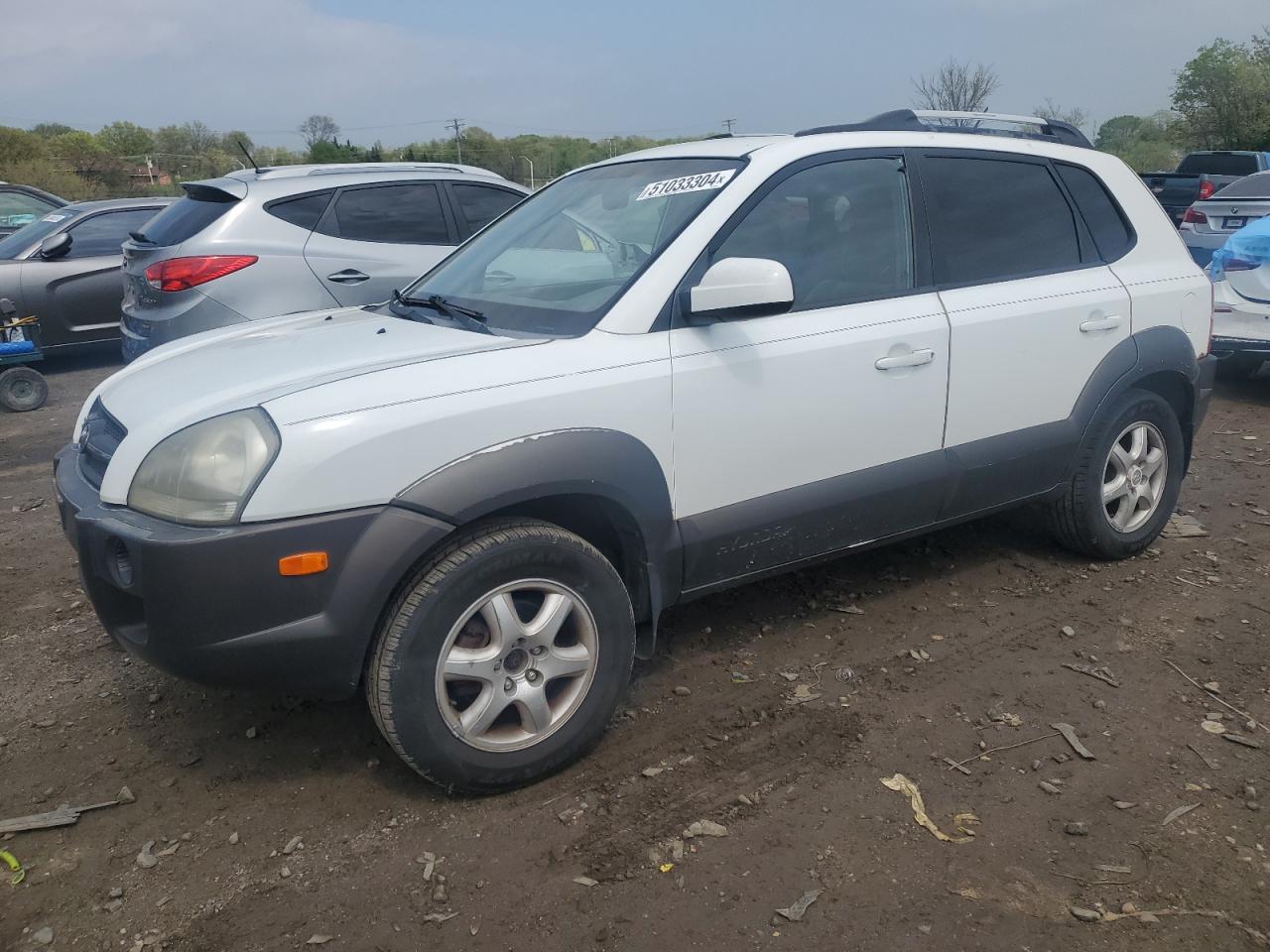 KM8JN12D05U057015 2005 Hyundai Tucson Gls