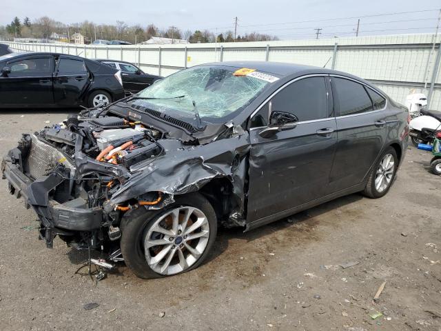 VIN 3FA6P0SU2KR228631 2019 Ford Fusion, Titanium no.1