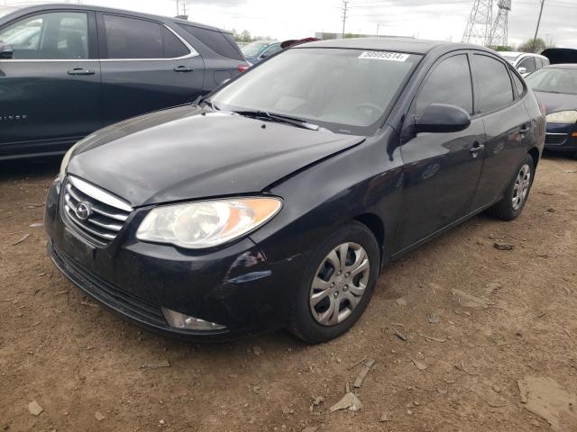 2010 Hyundai Elantra Blue VIN: KMHDU4AD5AU915799 Lot: 50995514