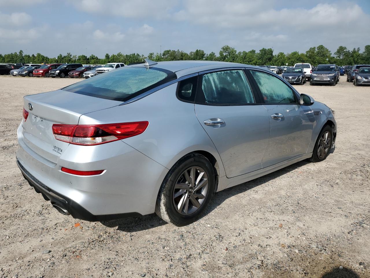 5XXGT4L33LG418297 2020 Kia Optima Lx