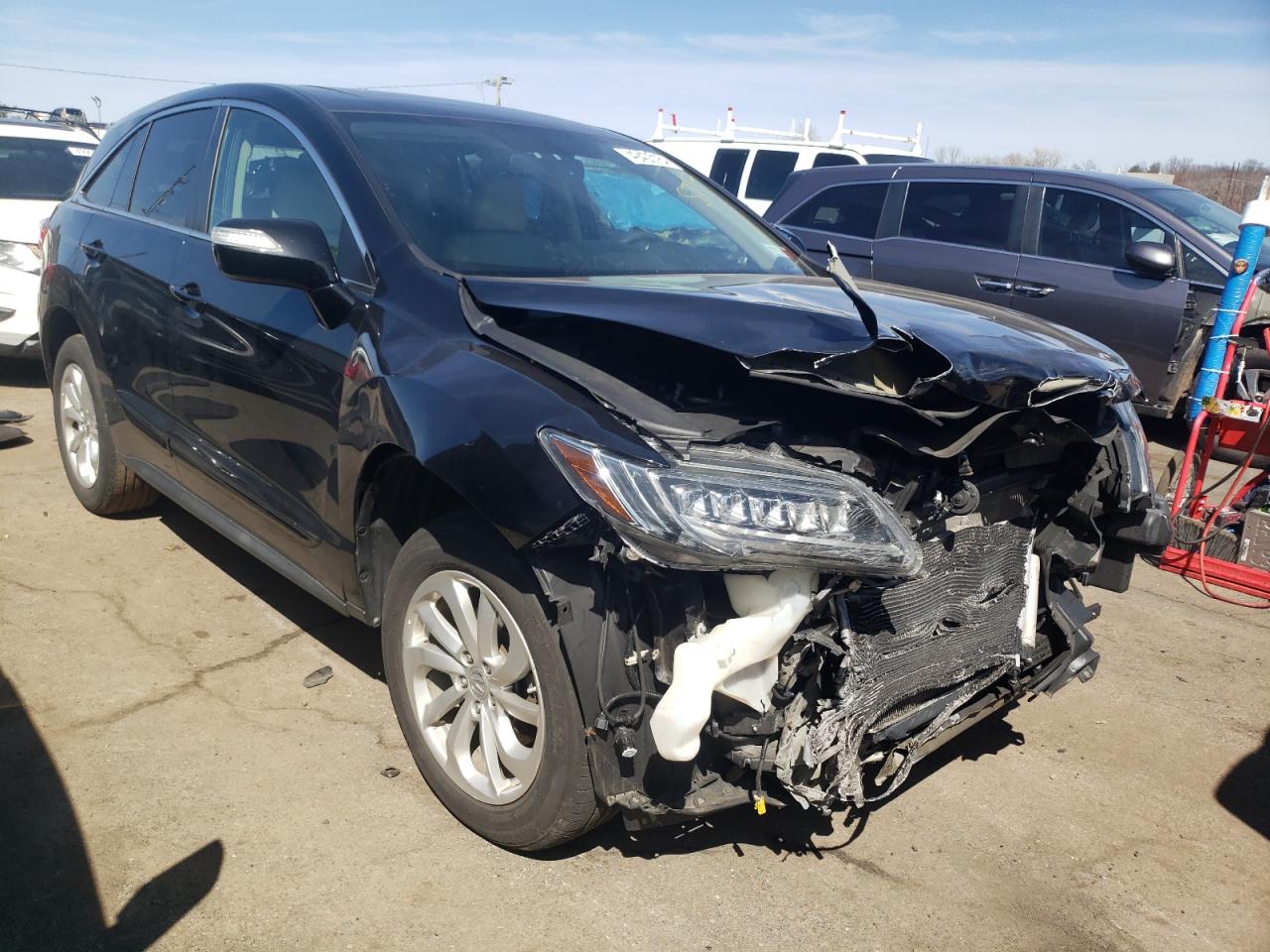 2017 Acura Rdx Technology vin: 5J8TB4H53HL002058