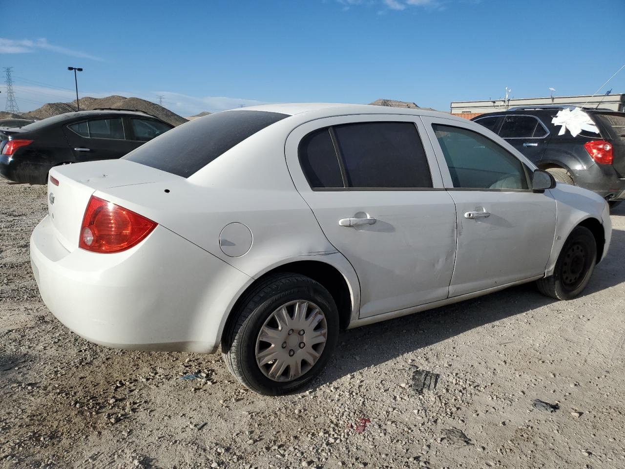 1G1AK55F467613336 2006 Chevrolet Cobalt Ls