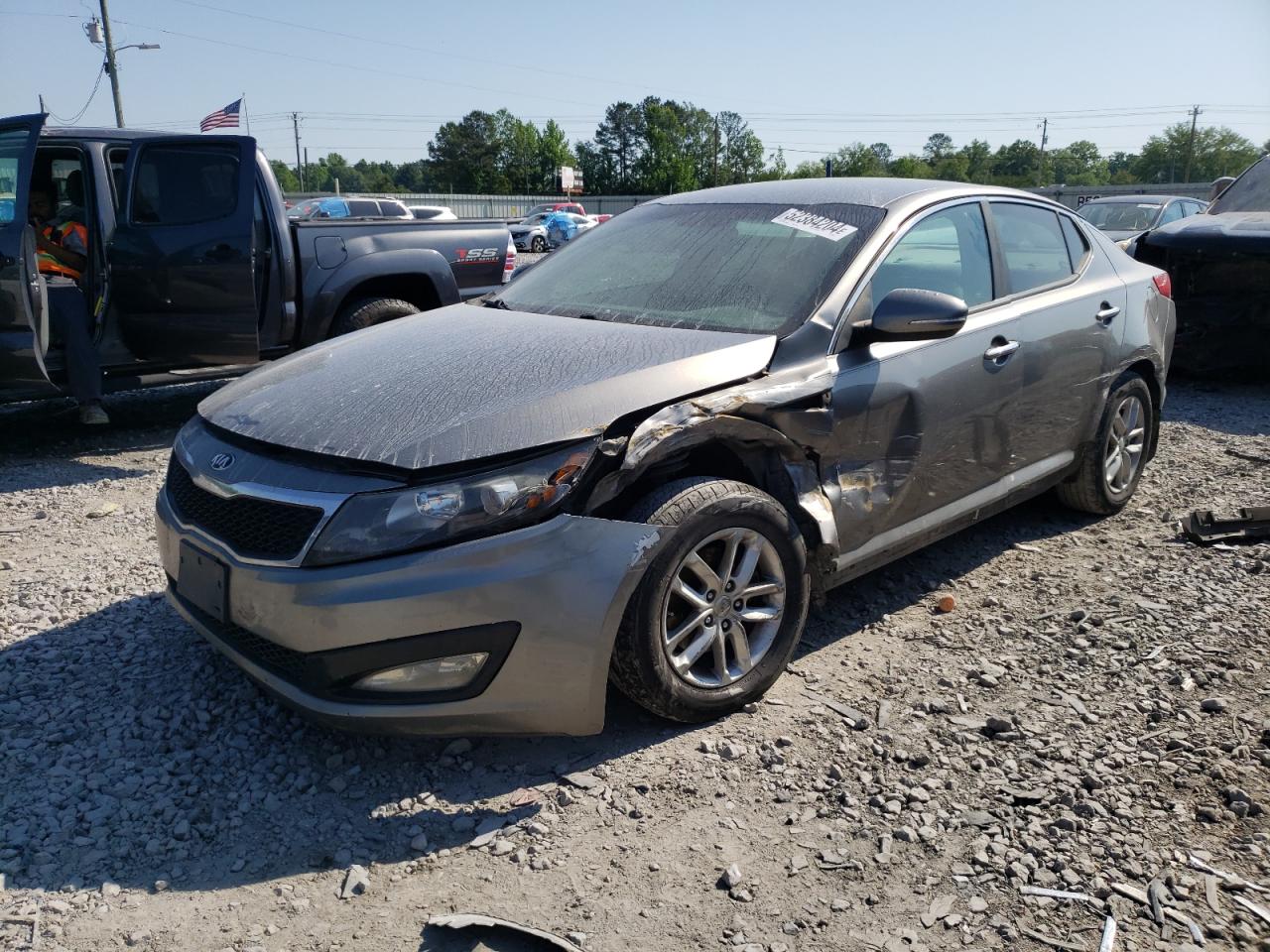 5XXGM4A71DG135093 2013 Kia Optima Lx