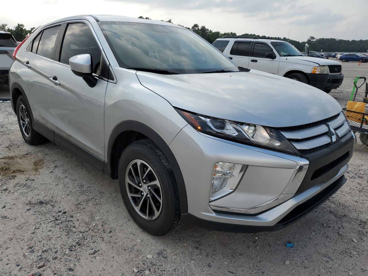 2020 Mitsubishi Eclipse Cross Es vin: JA4AS3AA8LZ023253