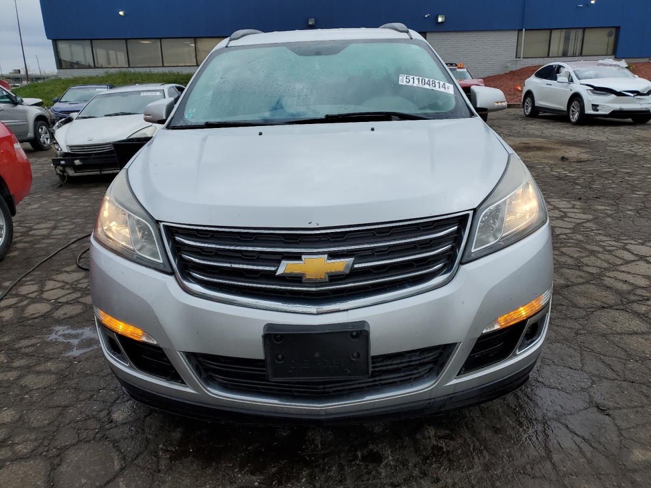 2015 Chevrolet Traverse Lt vin: 1GNKVGKD7FJ106782