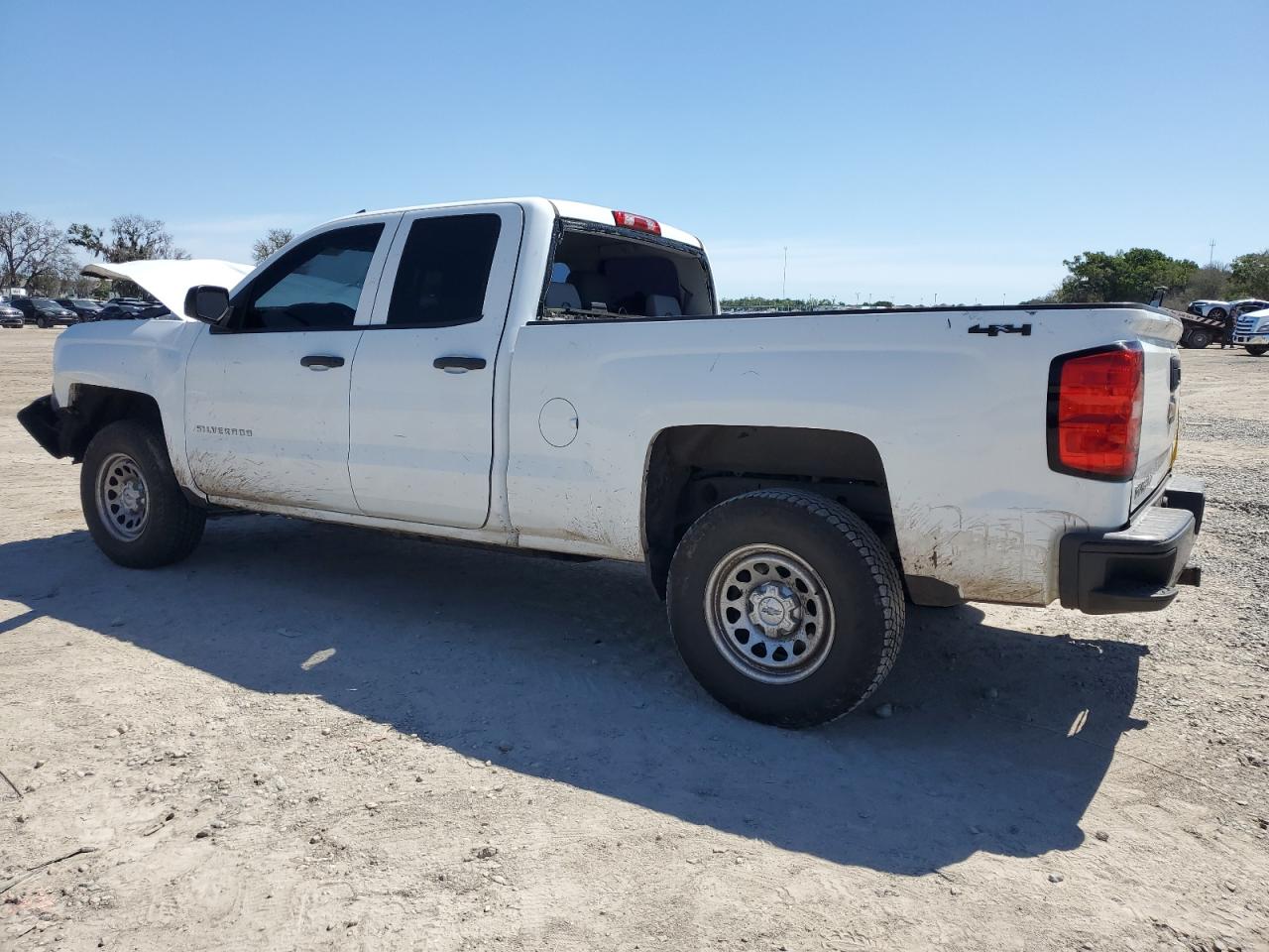 1GCVKNEC3JZ321477 2018 Chevrolet Silverado K1500