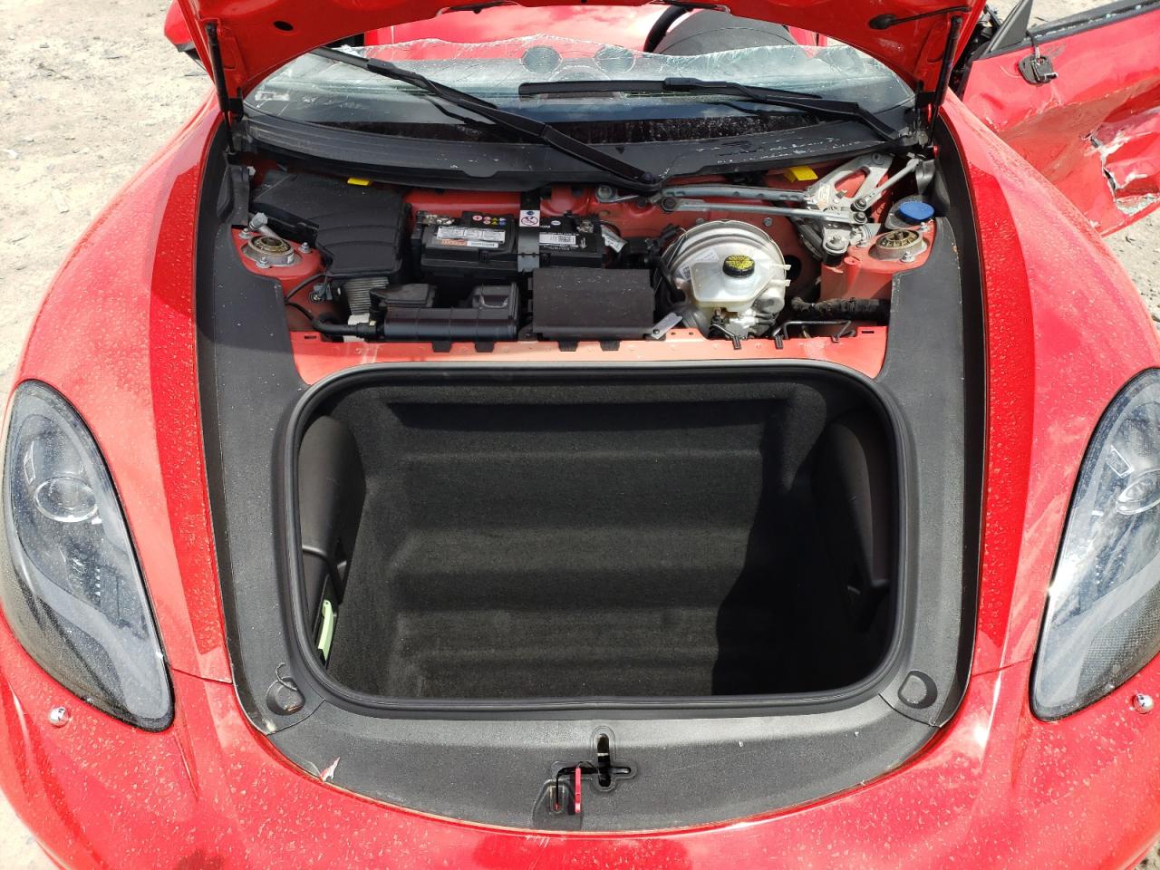 WP0AA2A81HS270520 2017 Porsche Cayman