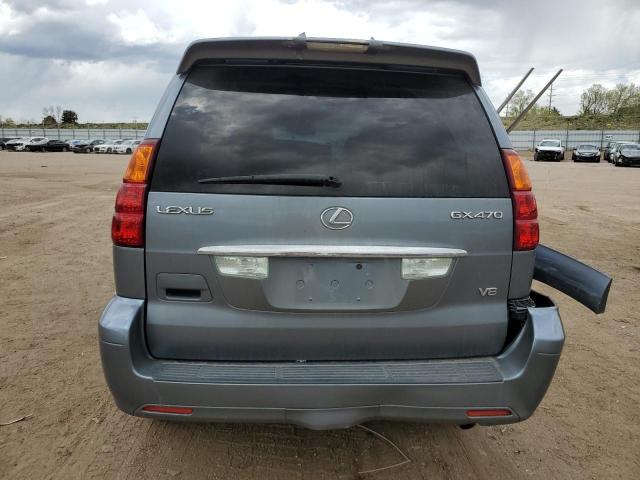 2006 Lexus Gx 470 VIN: JTJBT20X060121089 Lot: 52592284