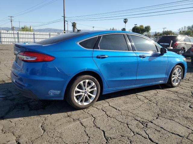 2020 Ford Fusion Titanium VIN: 3FA6P0SU6LR257616 Lot: 50679274