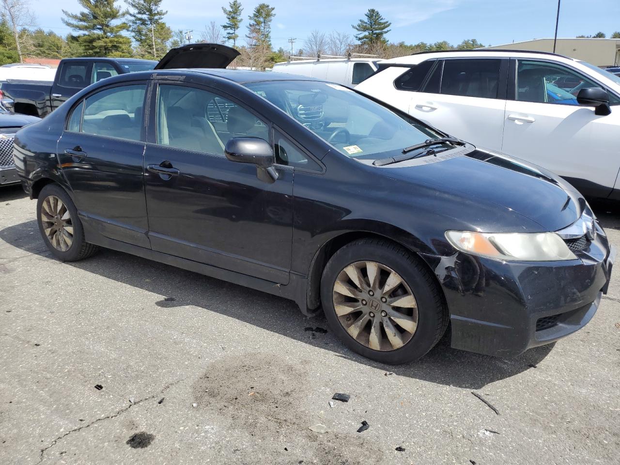 2HGFA16859H548189 2009 Honda Civic Ex