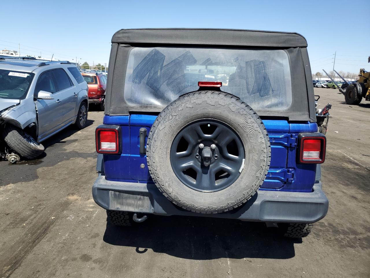 2020 Jeep Wrangler Unlimited Sport vin: 1C4HJXDN7LW154043