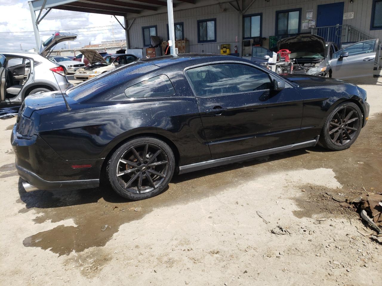 2012 Ford Mustang vin: 1ZVBP8AM3C5247649