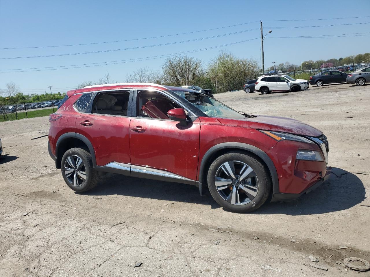 5N1BT3CB8NC713292 NISSAN ROGUE 2022