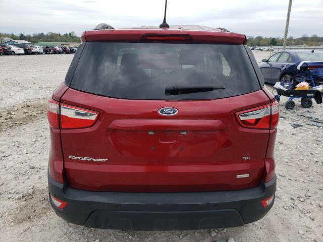 2020 Ford Ecosport Se VIN: MAJ3S2GE6LC362556 Lot: 50311784