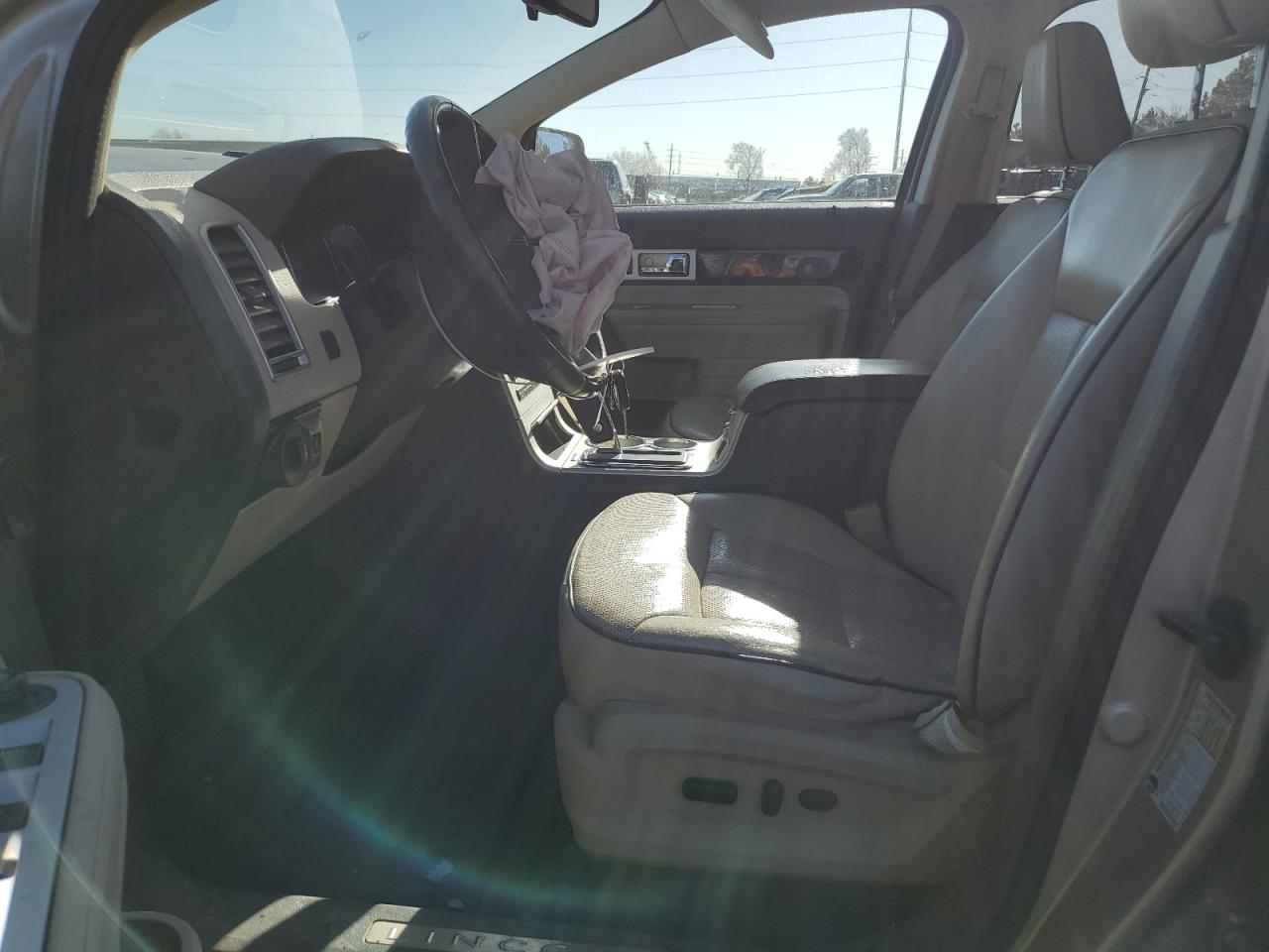 2LMDJ8JC7ABJ12378 2010 Lincoln Mkx