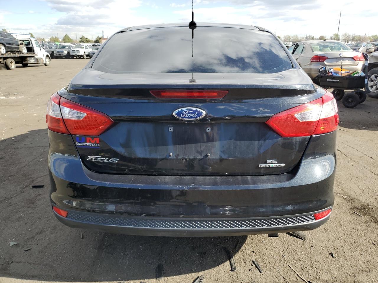 2014 Ford Focus Se vin: 1FADP3F26EL154876