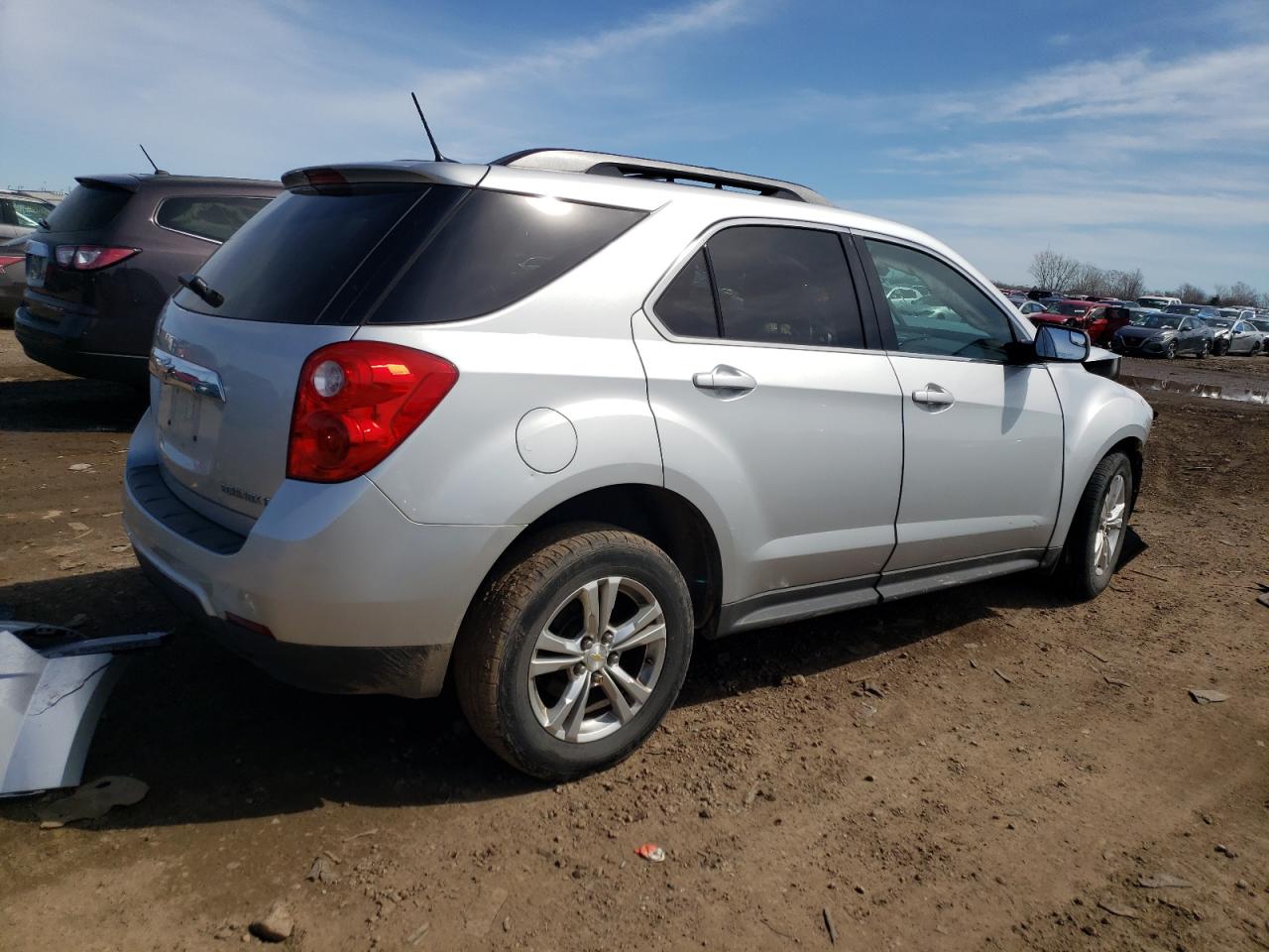 2GNALBEK7E6327857 2014 Chevrolet Equinox Lt