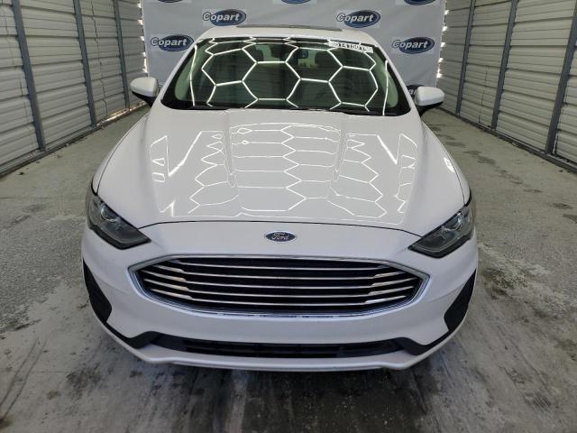 2019 Ford Fusion Se VIN: 3FA6P0HD7KR159300 Lot: 51415014