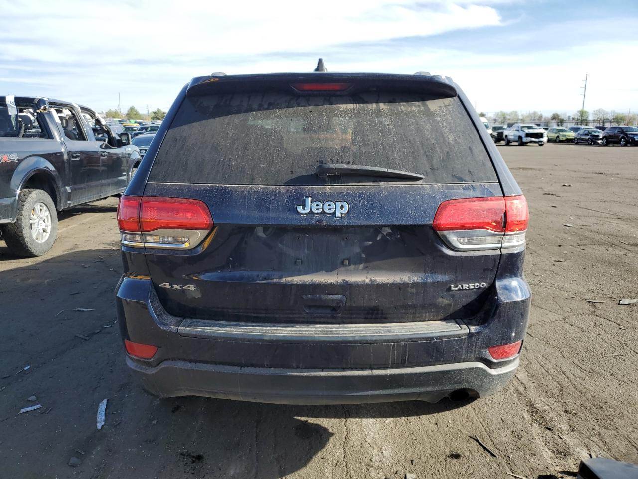 1C4RJFAG5GC488423 2016 Jeep Grand Cherokee Laredo