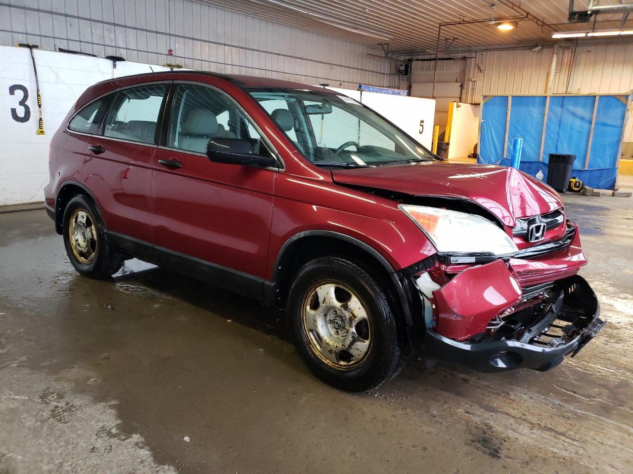 5J6RE48369L047196 2009 Honda Cr-V Lx