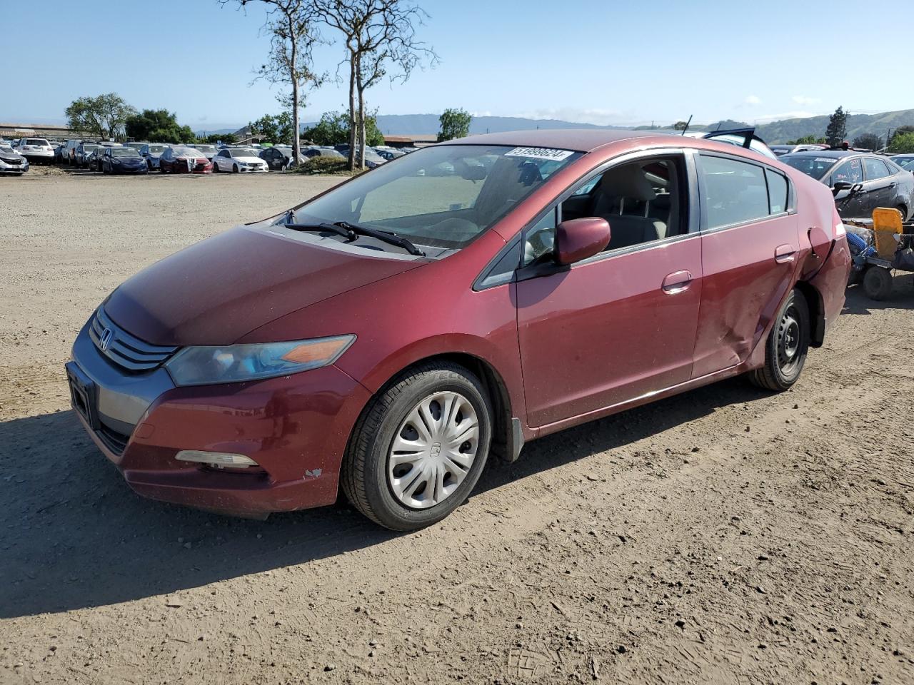 JHMZE2H52AS010585 2010 Honda Insight Lx