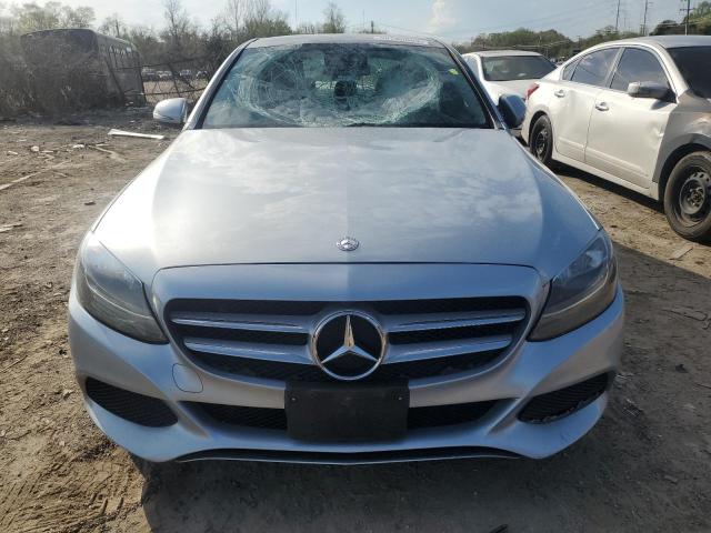 2017 MERCEDES-BENZ C 300 4MAT - 55SWF4KB4HU201135