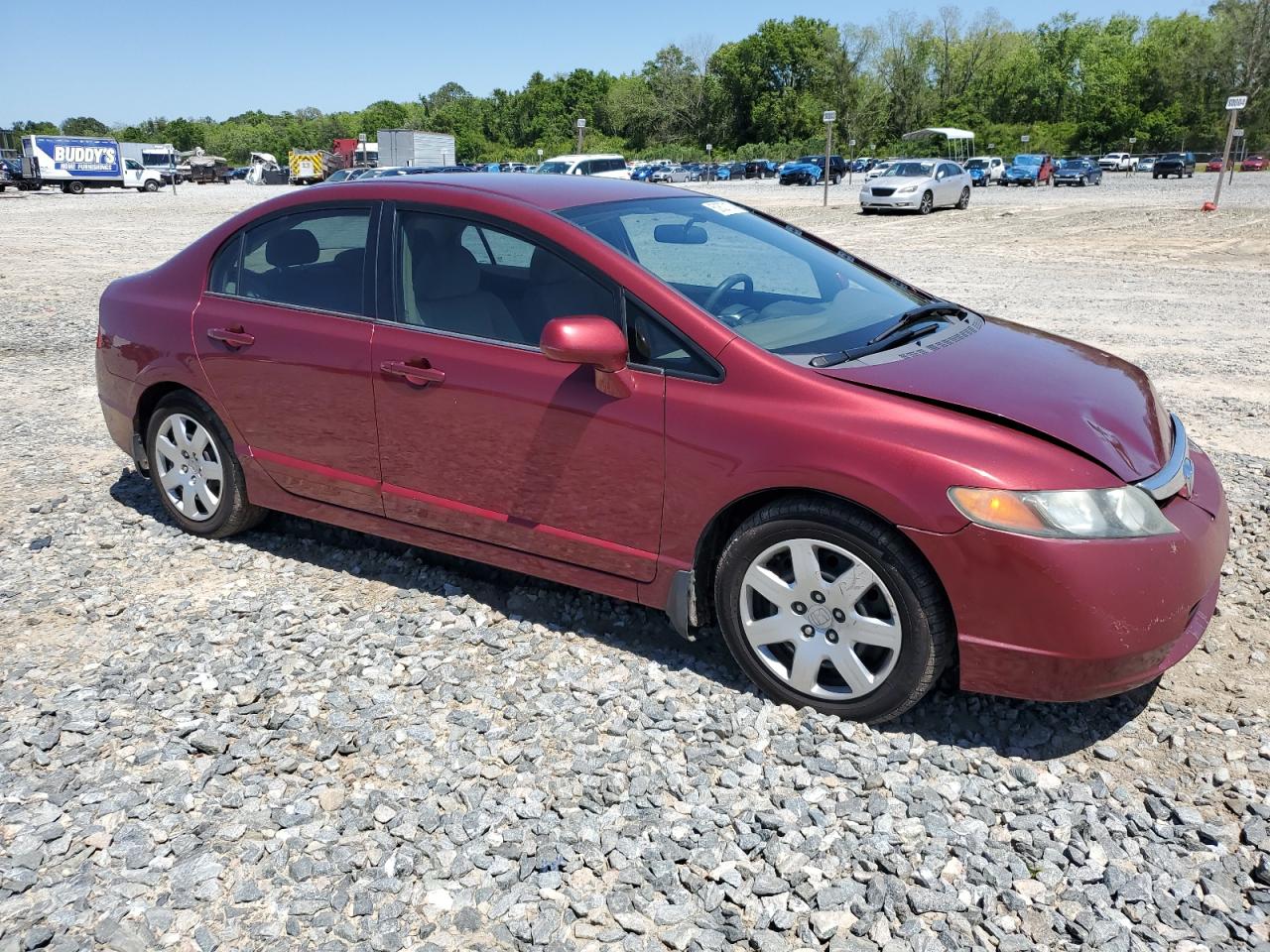 1HGFA16566L146959 2006 Honda Civic Lx