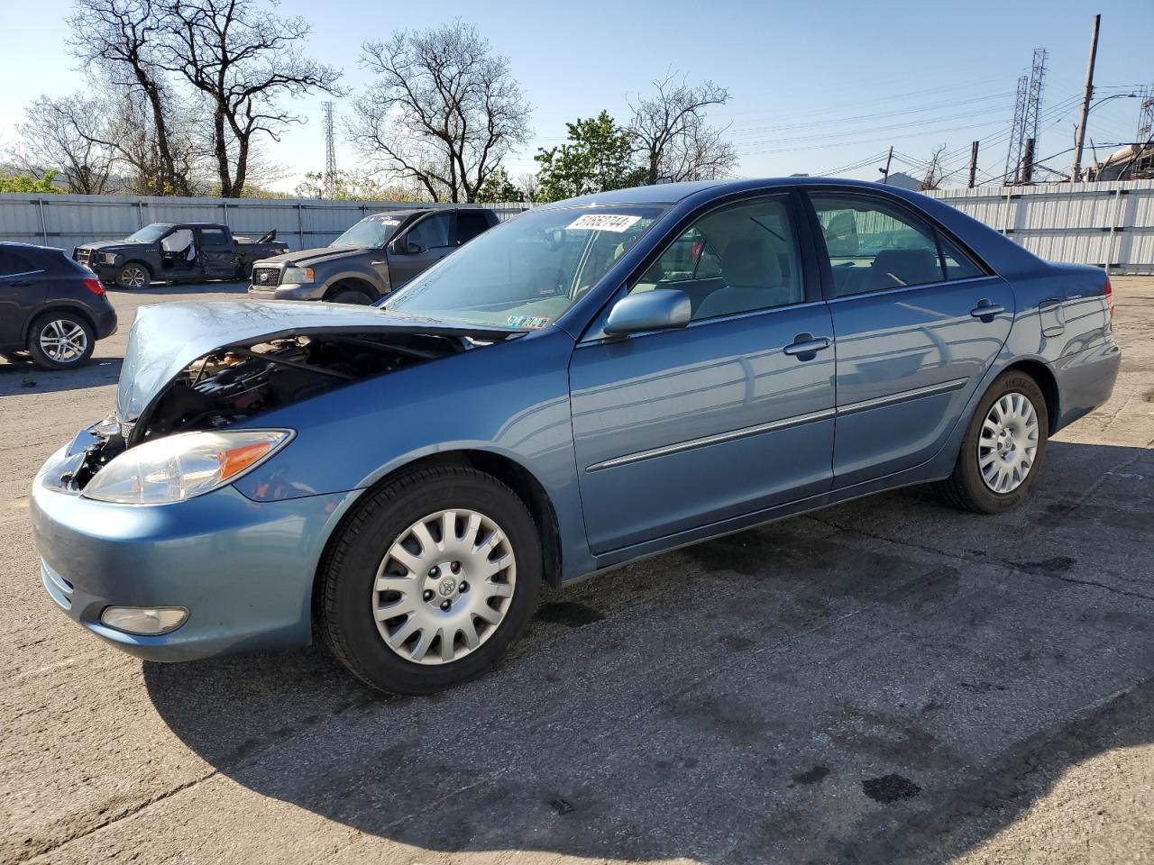 4T1BE30K43U743217 2003 Toyota Camry Le