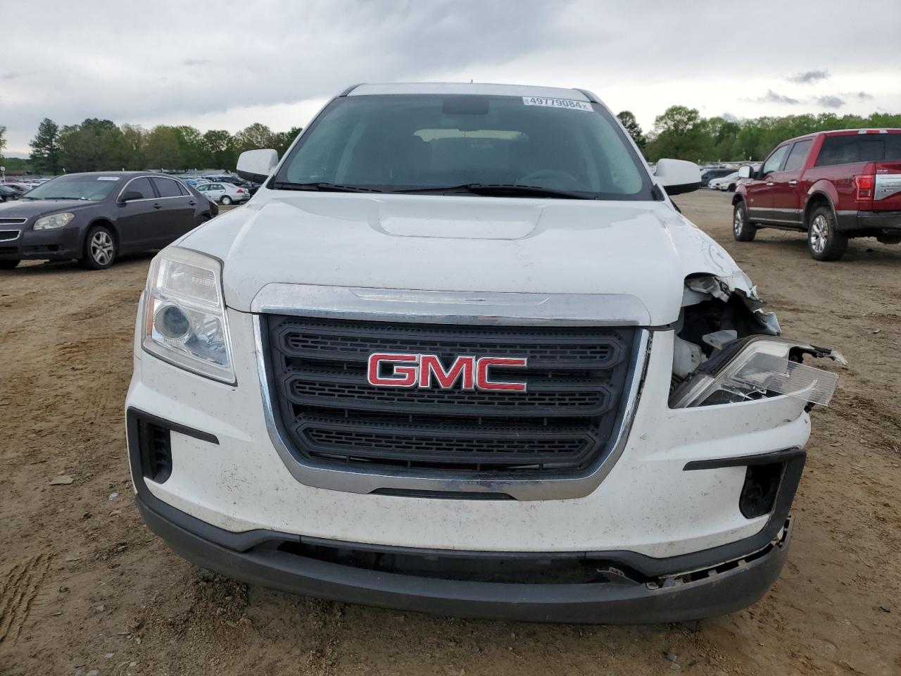 2GKALMEK7H6146027 2017 GMC Terrain Sle