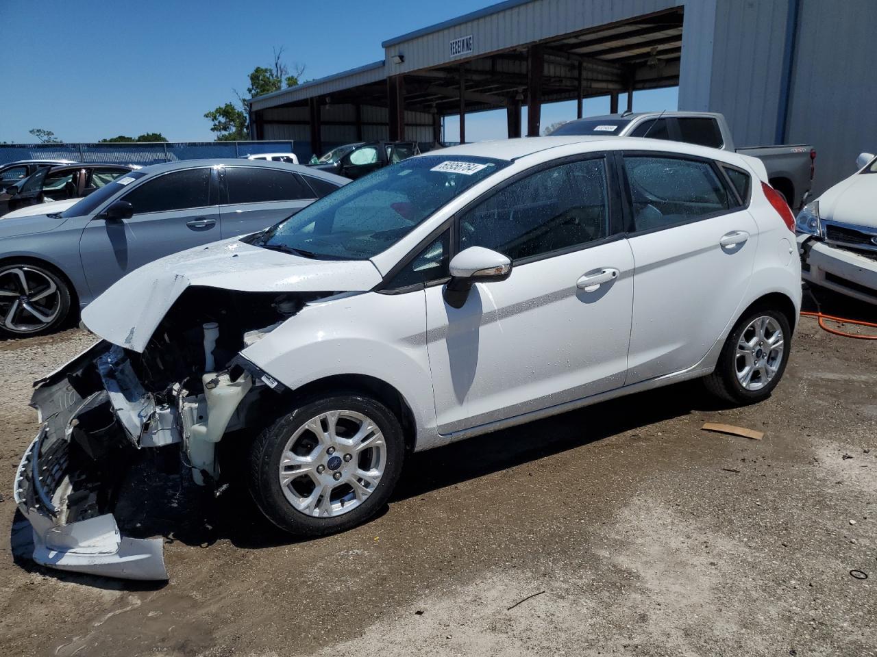 2014 Ford Fiesta Se vin: 3FADP4EJXEM131405