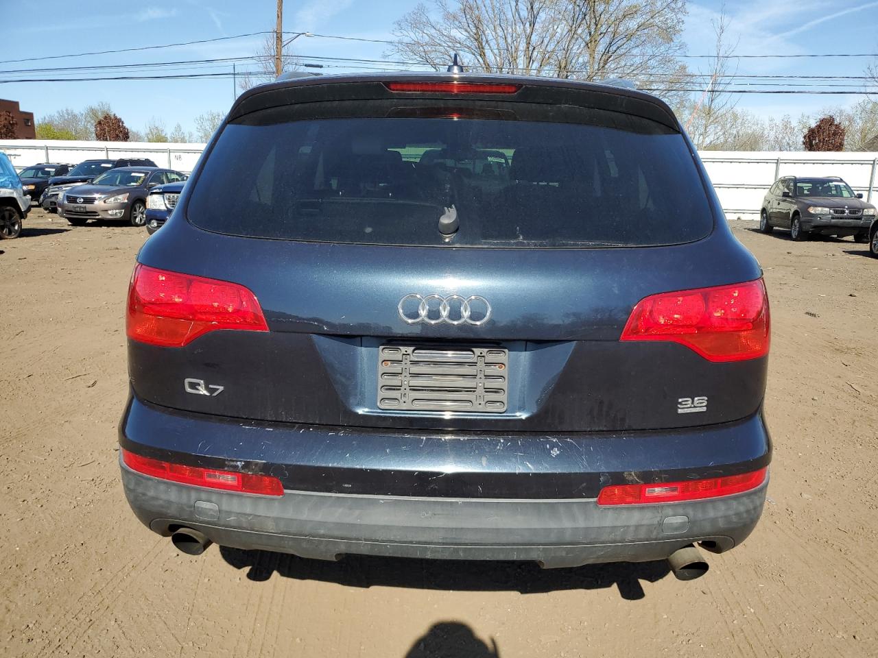 WA1BY74L37D073522 2007 Audi Q7 3.6 Quattro Premium