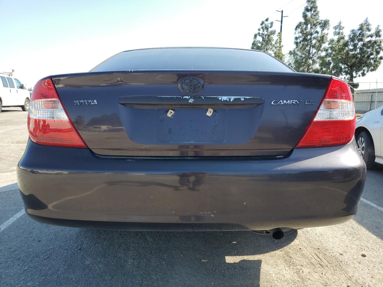 4T1BE32K83U707723 2003 Toyota Camry Le