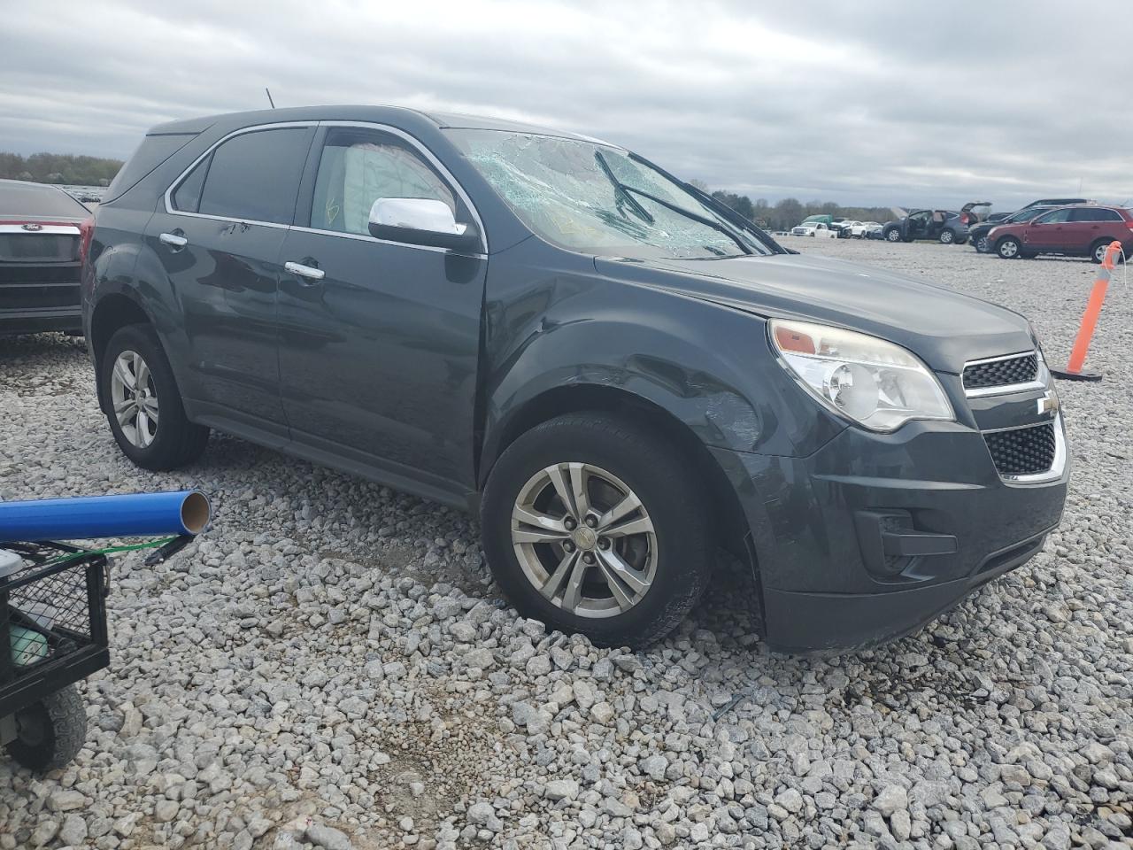 2GNALAEK6E6141625 2014 Chevrolet Equinox Ls