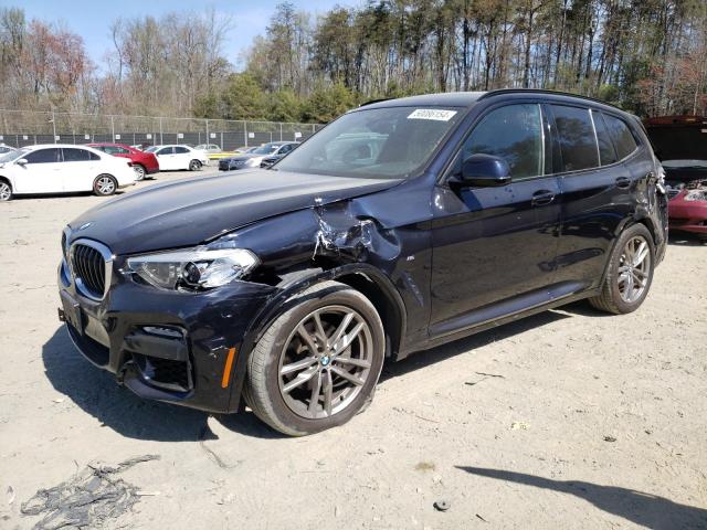 Lot #2521993869 2019 BMW X3 XDRIVE3 salvage car