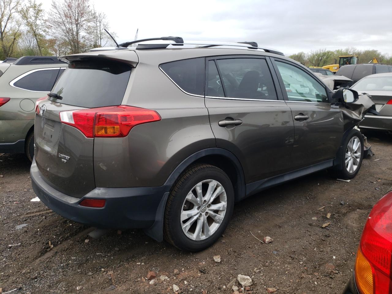 2T3DFREV2DW082923 2013 Toyota Rav4 Limited