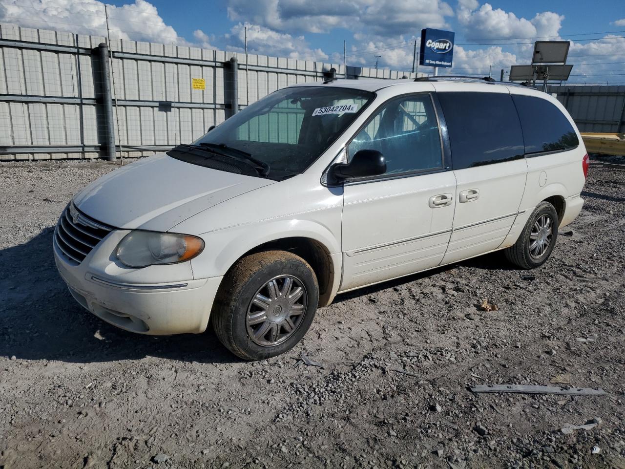 2A8GP64L57R100959 2007 Chrysler Town & Country Limited